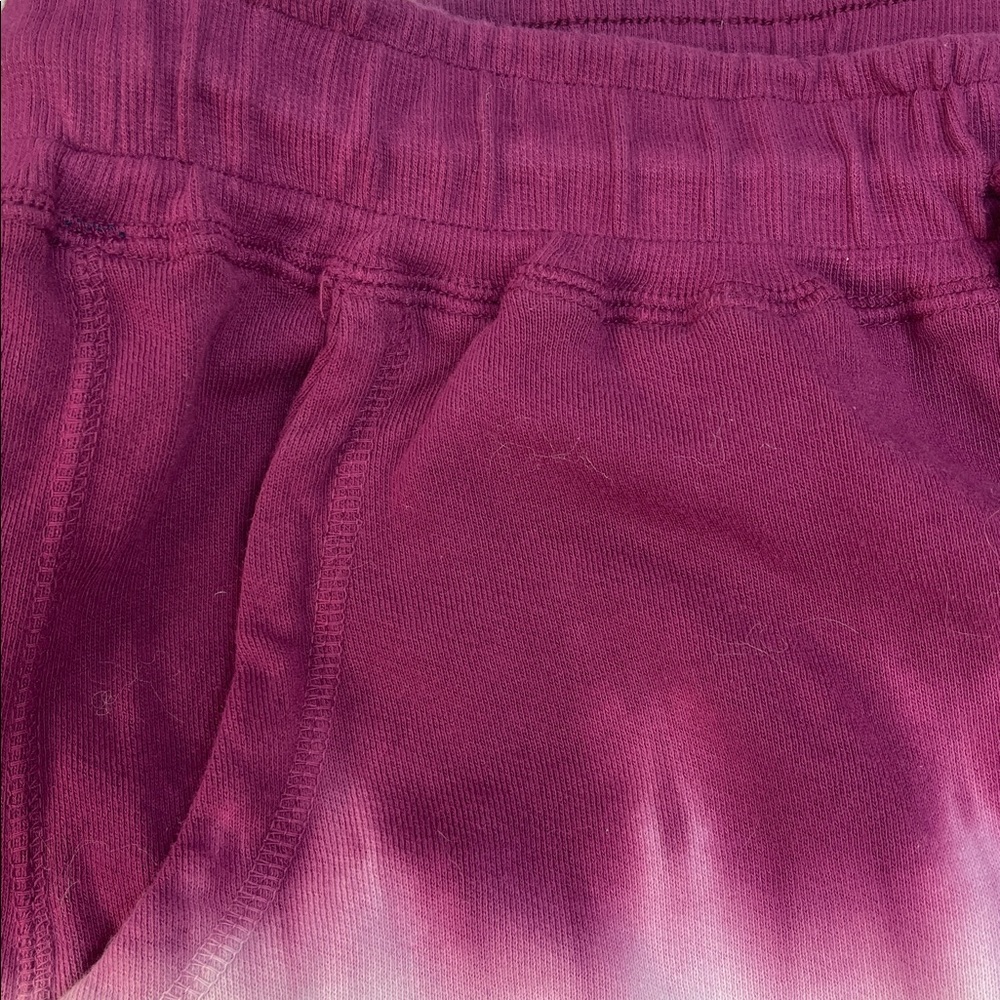 Ten Sixty Sherman Sweat Shorts Purple White - Picture 3 of 6